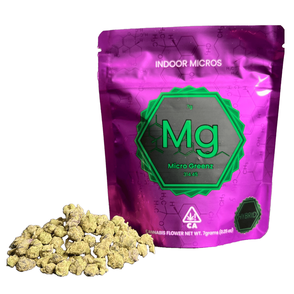 White Runtz x Jet Fuel | Micro Greenz | Cannabis Strain - Purple Lotus