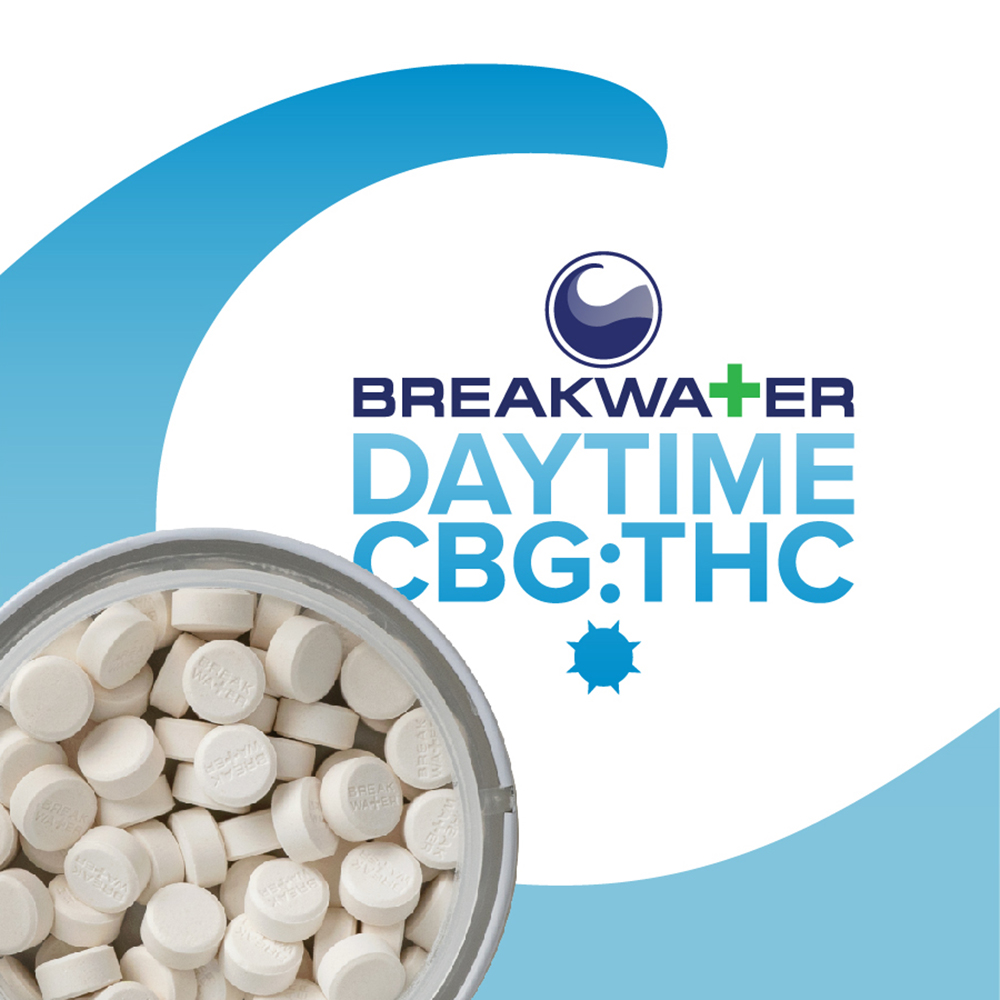 Daytime CBG:THC [70pk] (1750mg CBG/350mg THC) by Breakwater