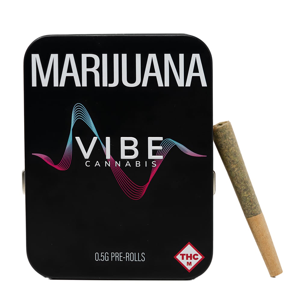 Blue Ice Cream [.5g] by VIBE Cannabis