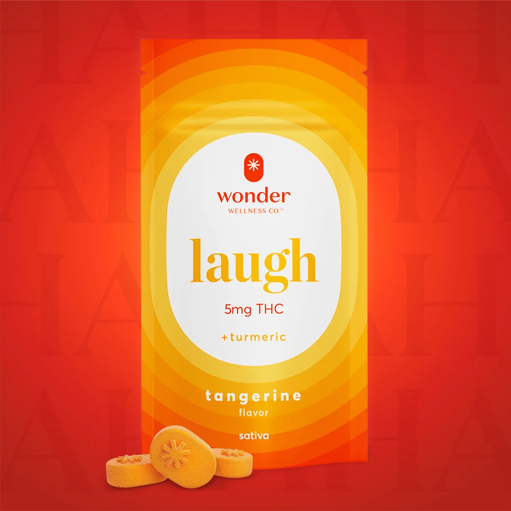 *Wonder | Laugh Tangerine Gummies [20pk] (100mg) by * Wonder Wellness Co.™ in United States