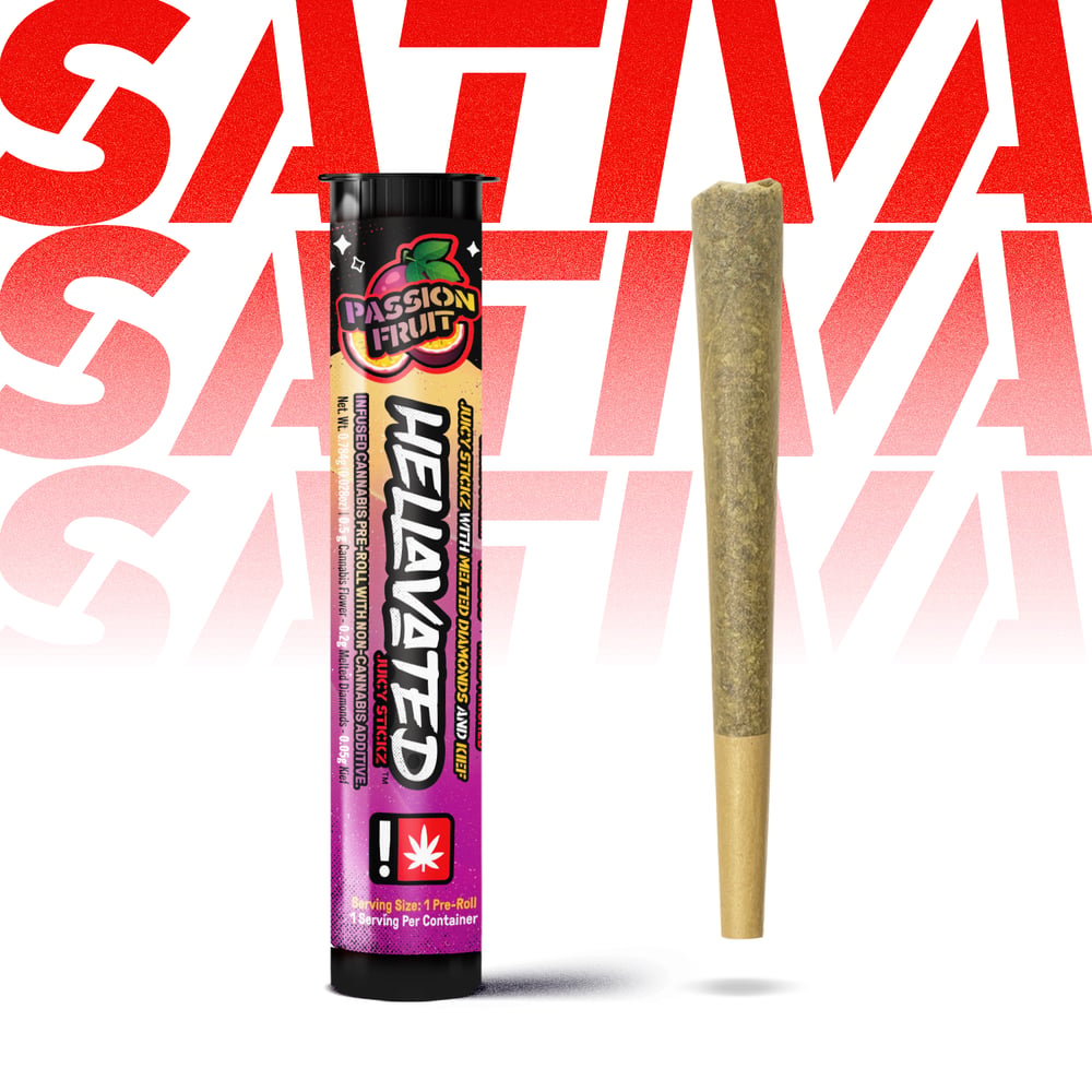 Passion Fruit [.75g] by Hellavated