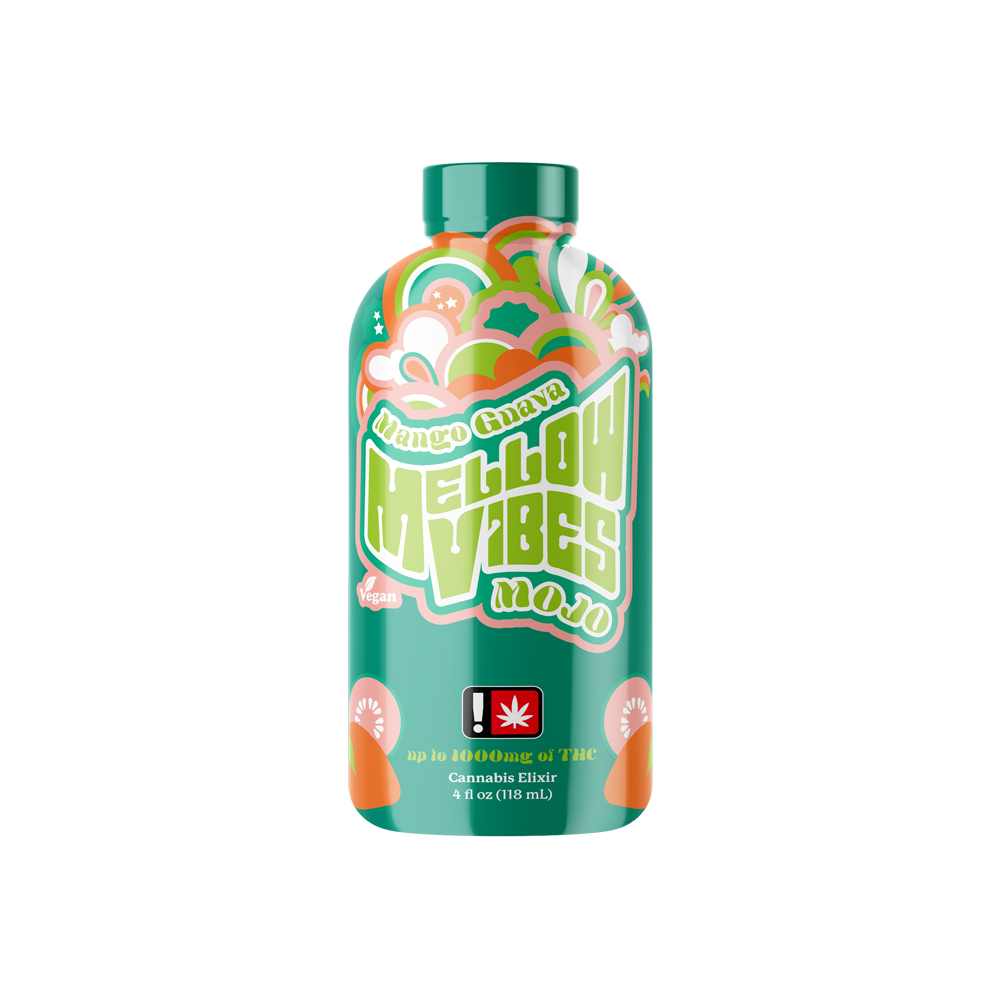 Mango Guava [1oz] (1000mg) by Mellow Vibes