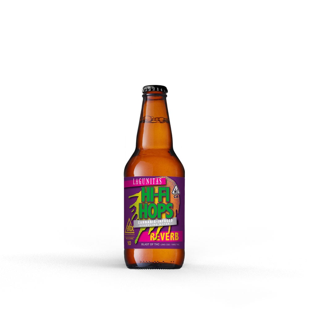 Hi-Fi Hops - REVERB - [12oz] (10mg) by Lagunitas