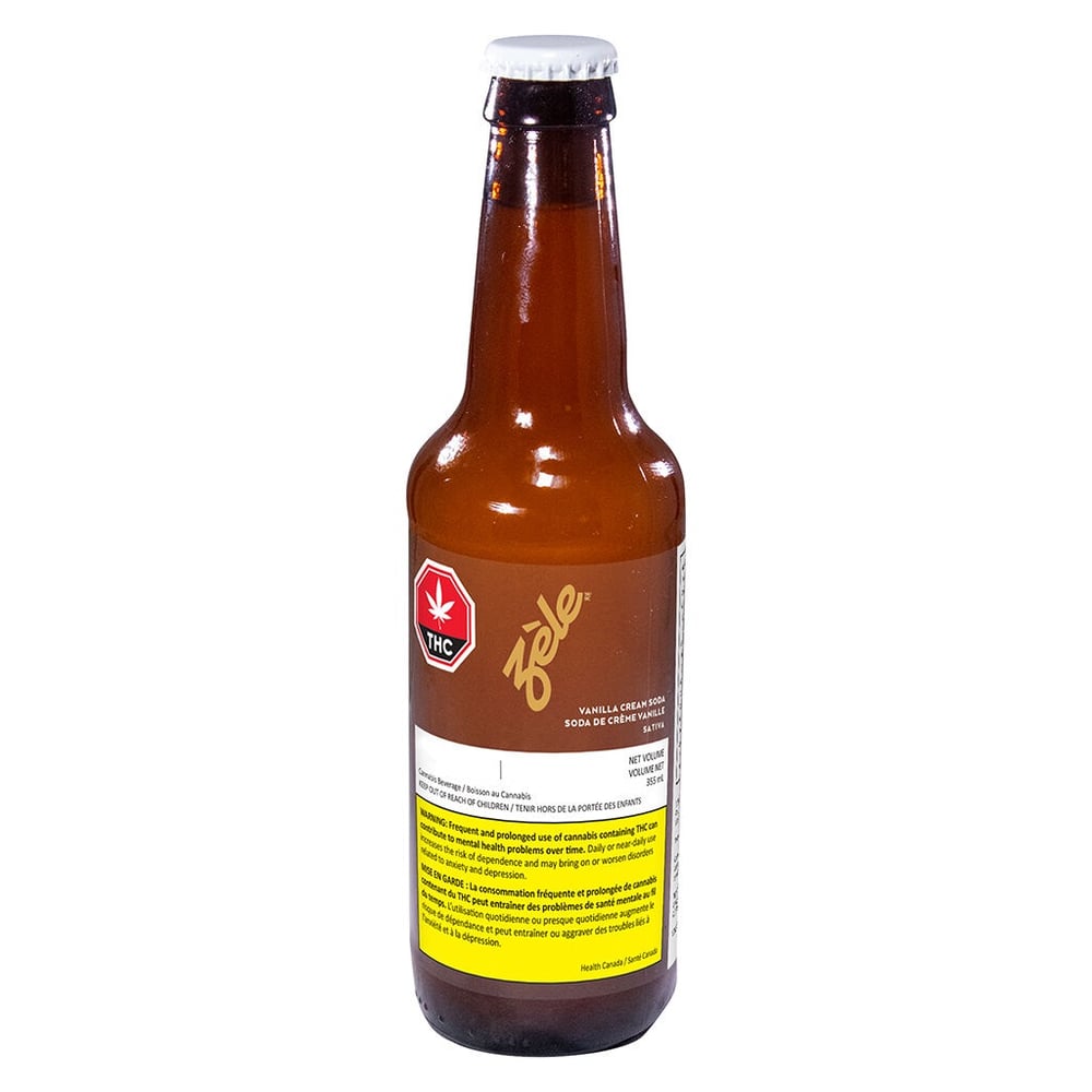 Vanilla Cream [355ml] by Zèle