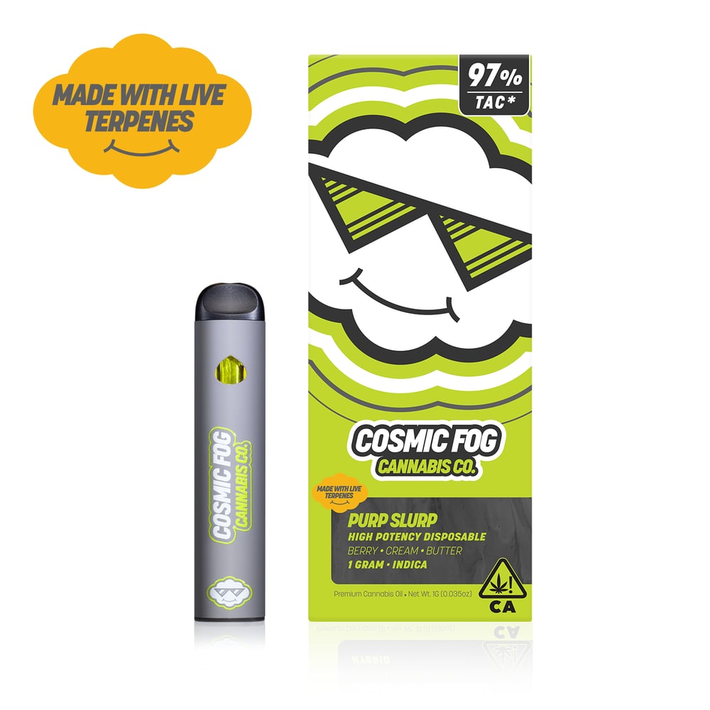 Umami [1000mg] by Cosmic Fog Cannabis