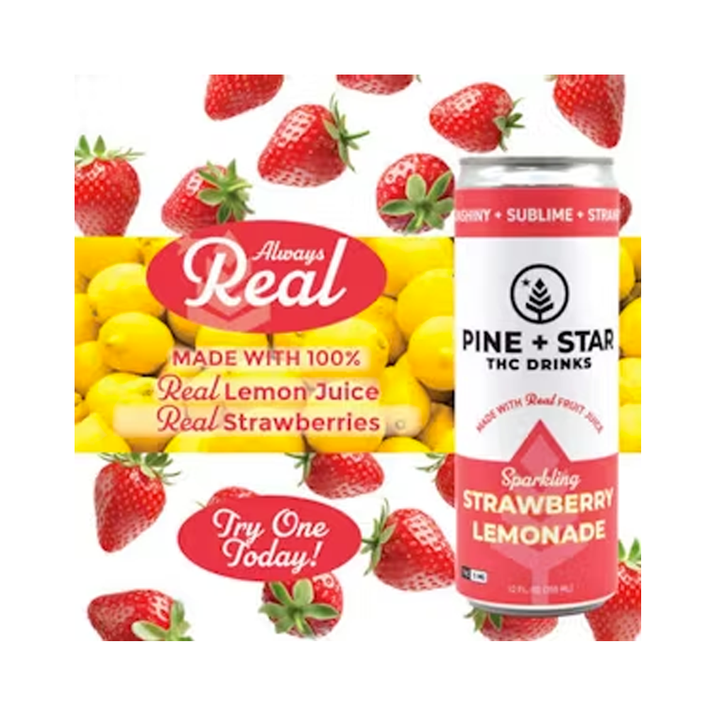 Strawberry Lemonade (5mg) by Pine + Star