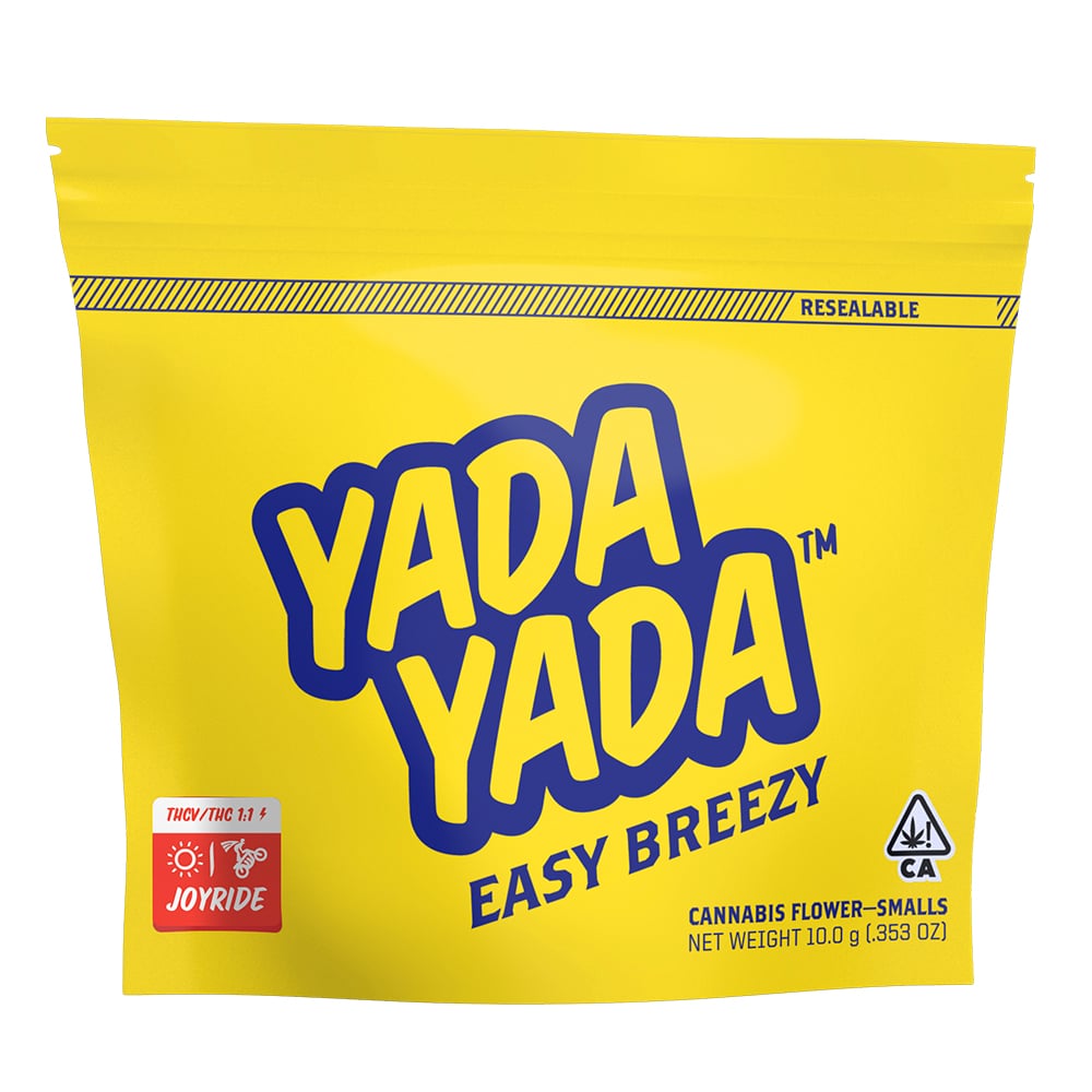 1:1 Joyride + THCV [10g] by Yada Yada