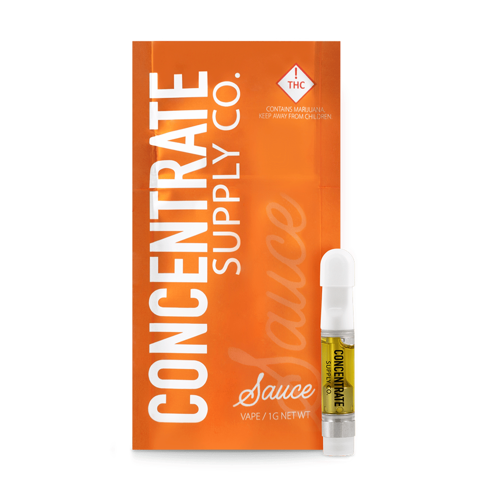Banana Star , SAUCE Vape Cartridge [1000mg] by Concentrate Supply Co. (CSC)