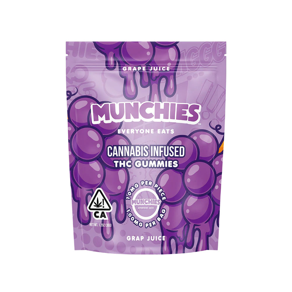 Grape Juice [10pk] (100mg) by Munchies