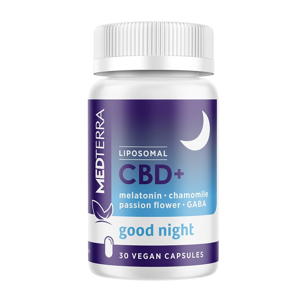 Good Night [60pk] (3000mg CBD) by Medterra