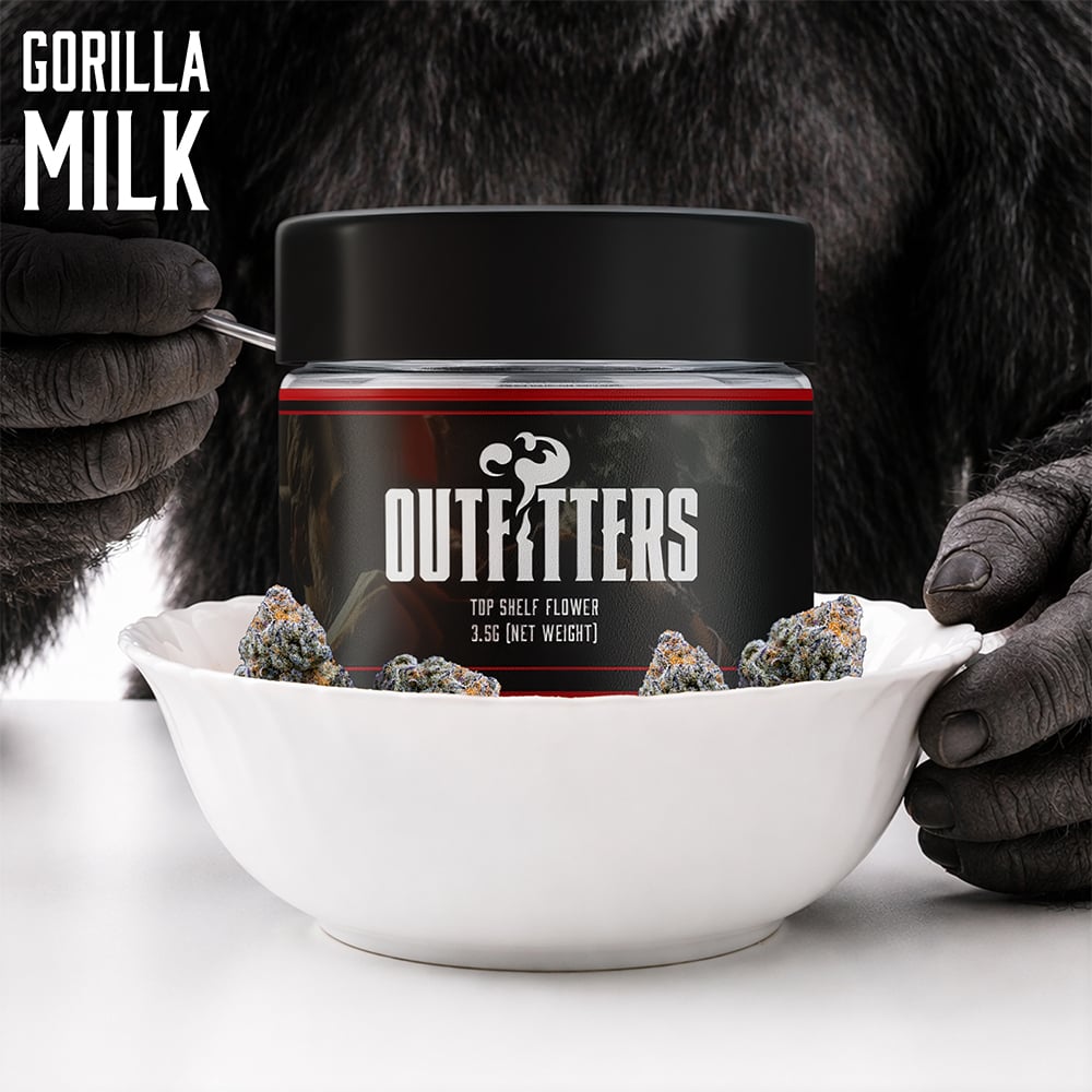 Gorilla Milk by Outfitters in United States
