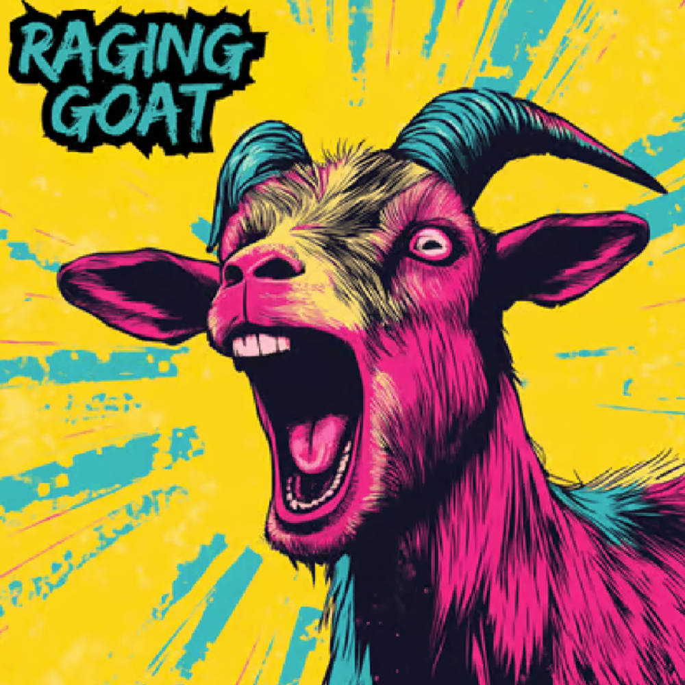 Neon Swing by Raging Goat