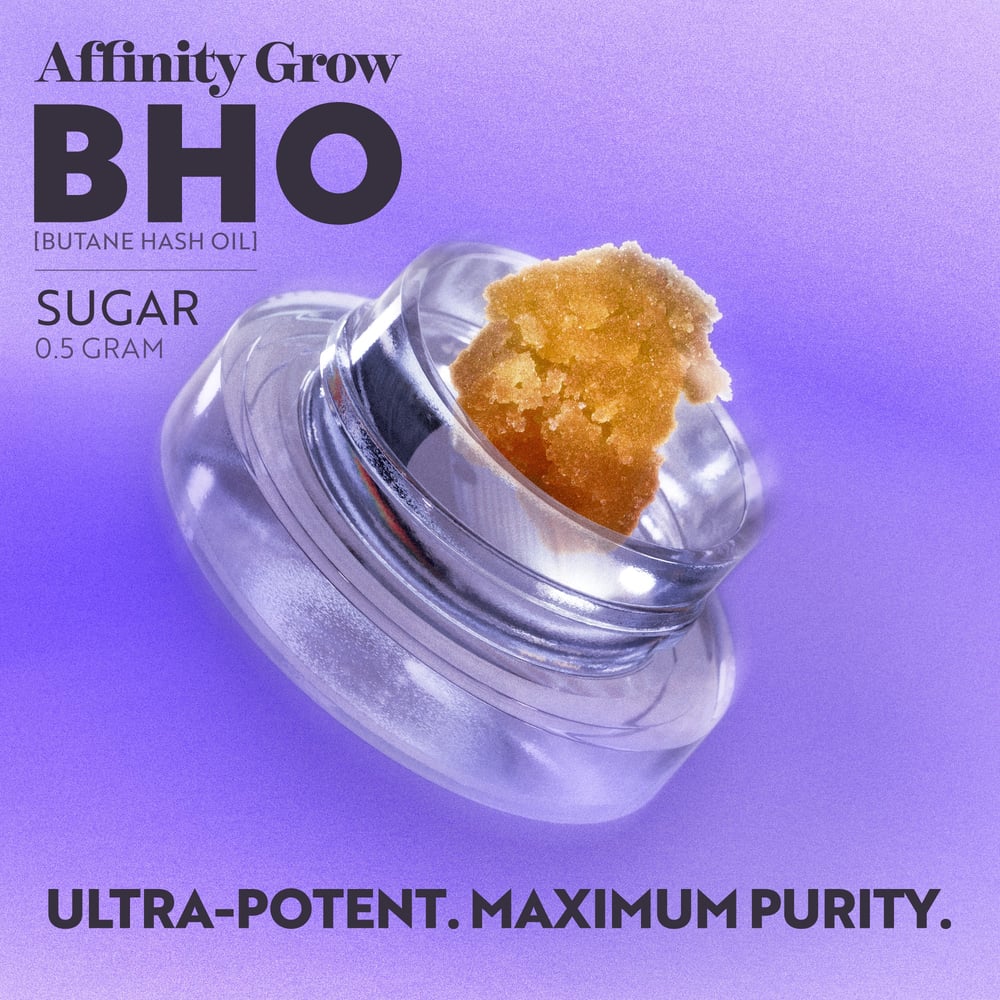 Black Ice BHO Sugar MED T79.98% I 00634 by Affinity Grow