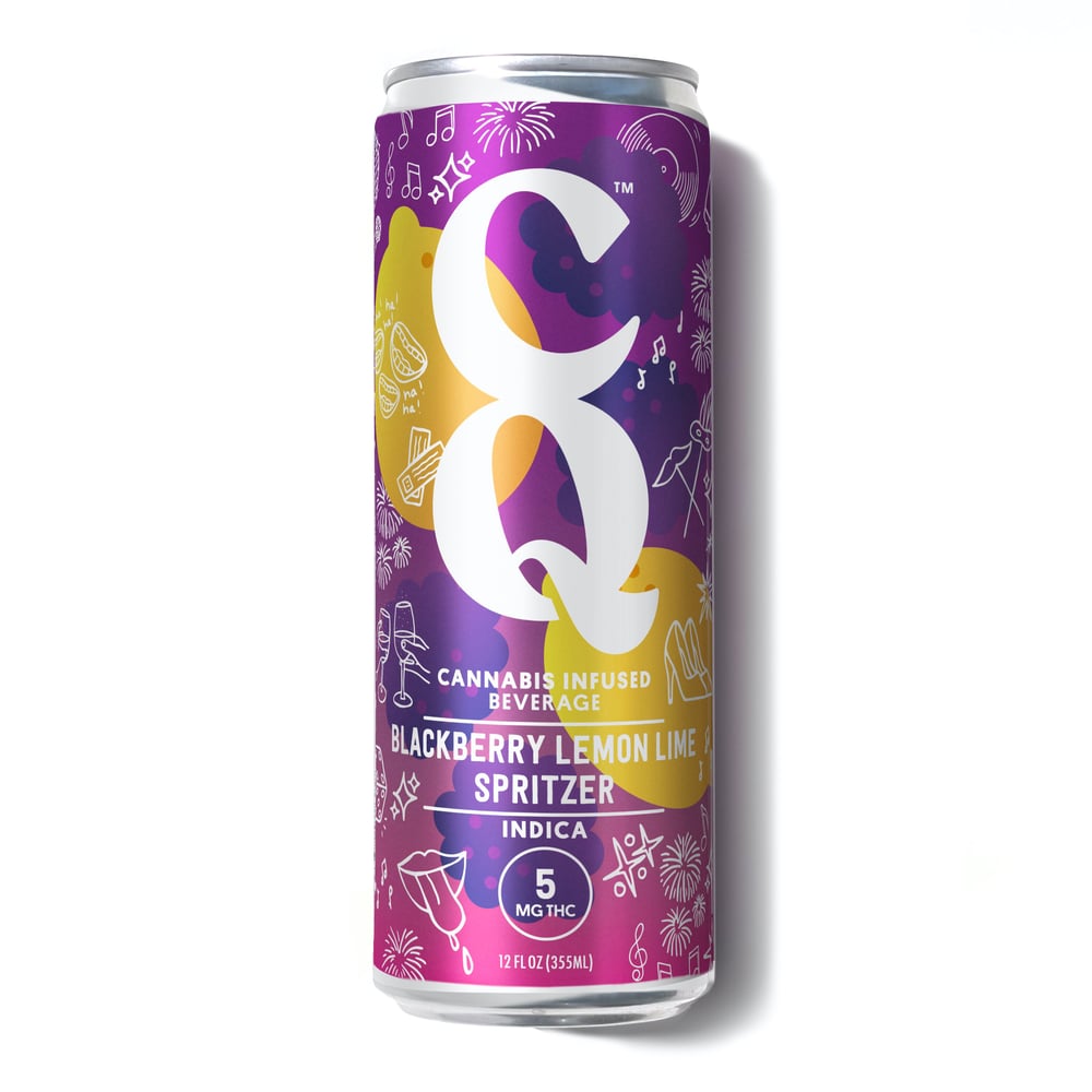 Blackberry Lemon Lime [12oz] (5mg) by CQ/Cannabis Quencher
