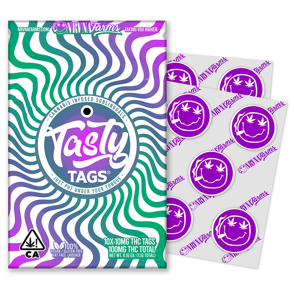 Papaya Splash [10pk] (100mg) by Tasty Tags