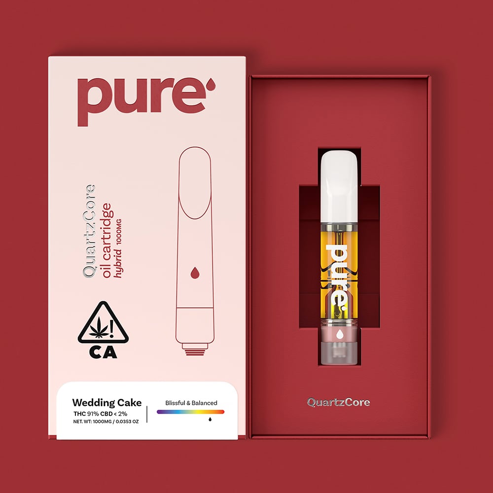 Wedding Cake by Pure Vape