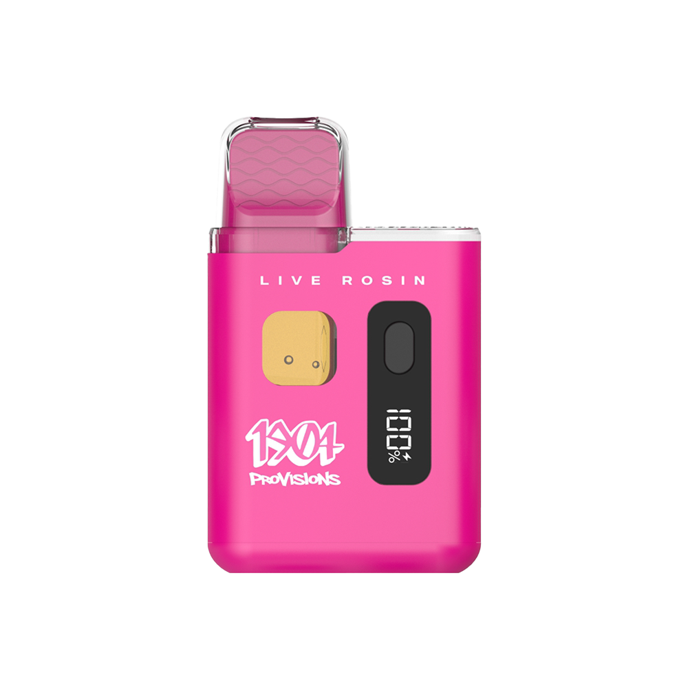 1904 Provisions | PAPAYA JUICE | AIO | Solventless | Rosin | 1g by 1904