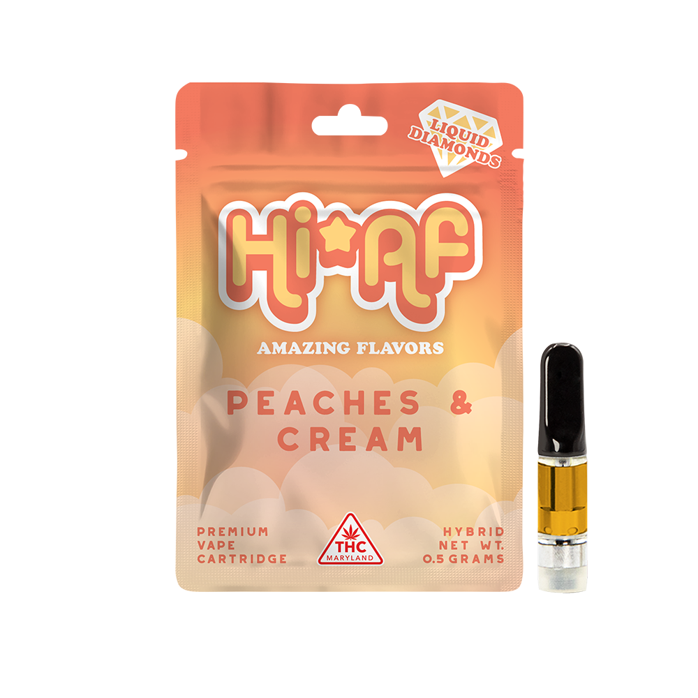Peaches & Cream by Hi*AF