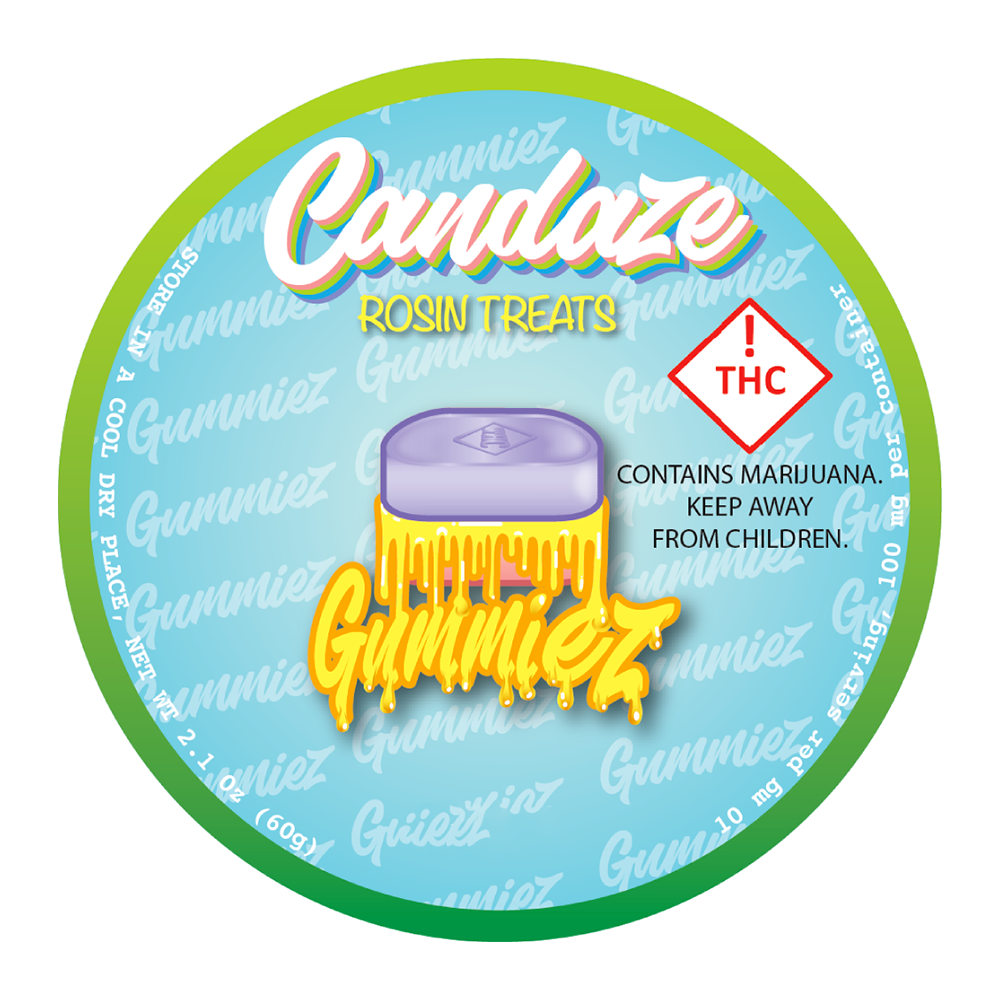 Baja Berry [10pk] (100mg) by Candaze Dipz