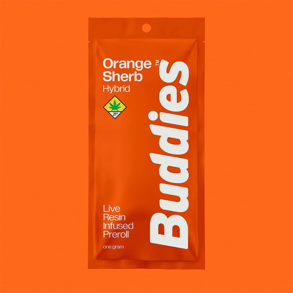 Orange Sherb [1g] by Buddies Brand