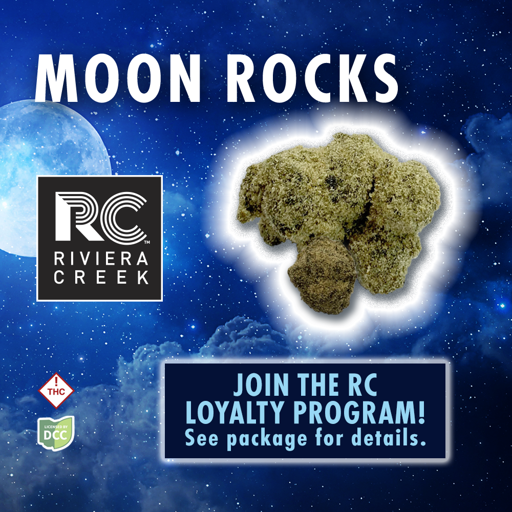 Moon Rocks by Riviera Creek