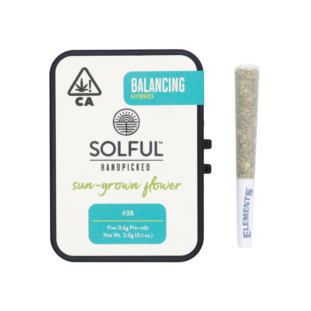 #38 5-Pack 3g by Solful Handpicked