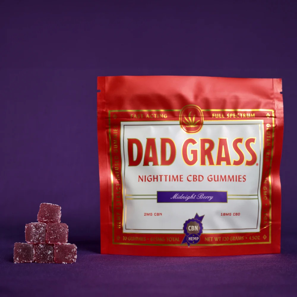 Nighttime CBD [30pk] (540mg CBD/60mg CBN/15mg THC) by Dad Grass