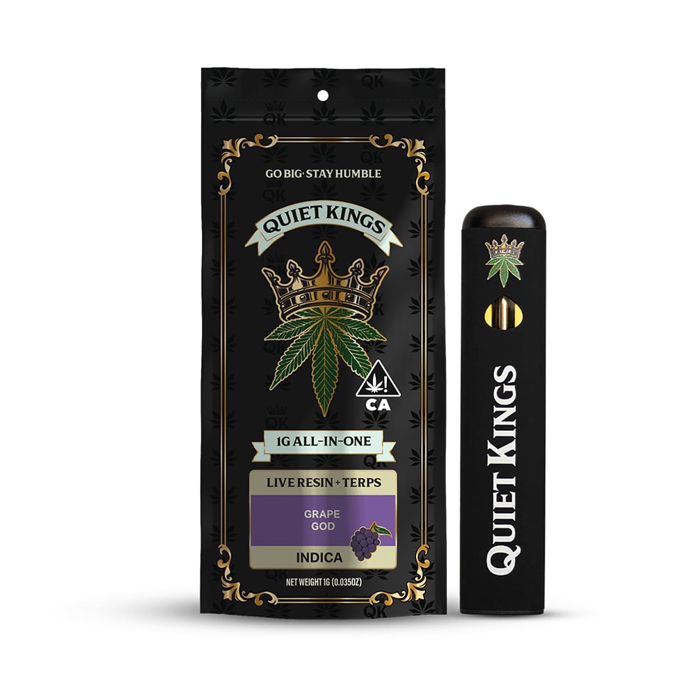 Grape God [1000mg] by Quiet Kings