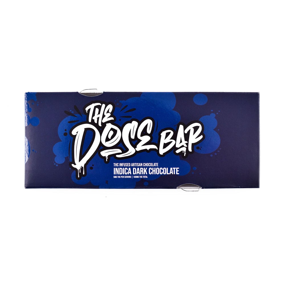 Dark Chocolate - Indica [20pk] (100mg) by PTS