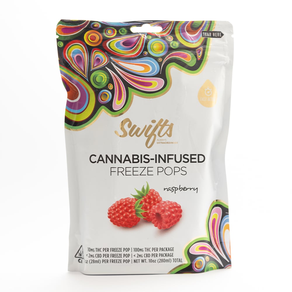 Raspberry [10pk] (100mg) by Swifts