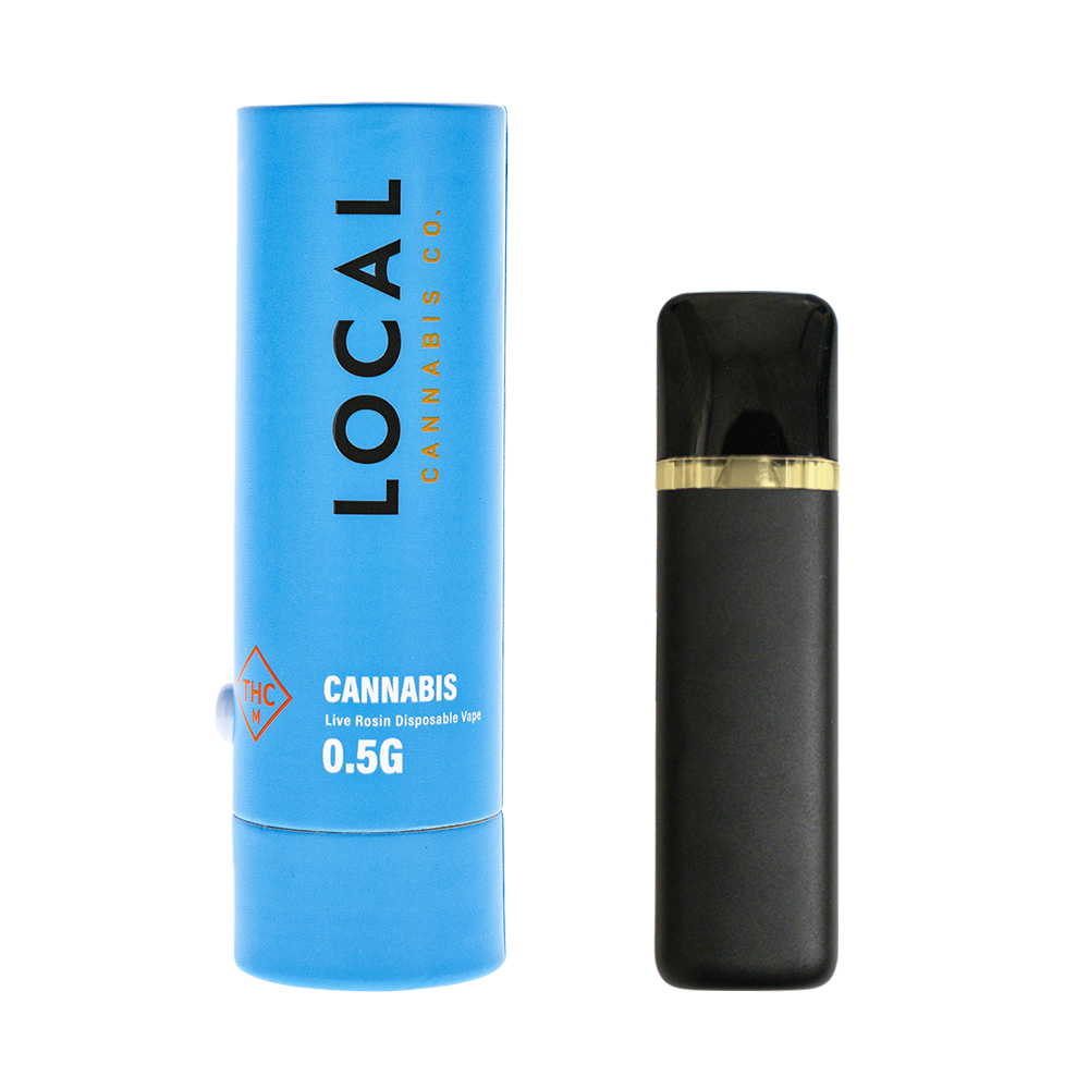 Baja Fog [500mg] by Local Cannabis Company