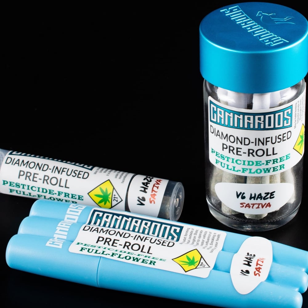 V6 Haze [.7g] by Cannaroos