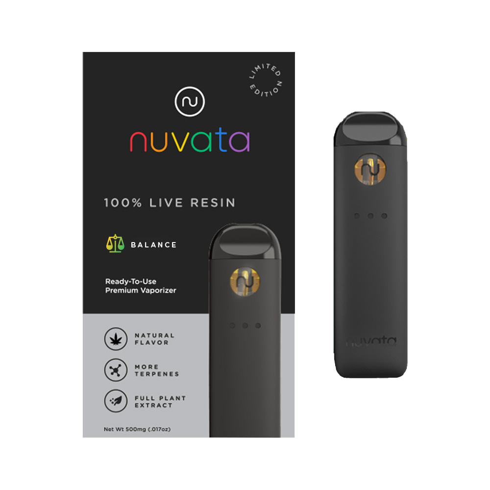 Balance – Blockberry [500mg] by Nuvata