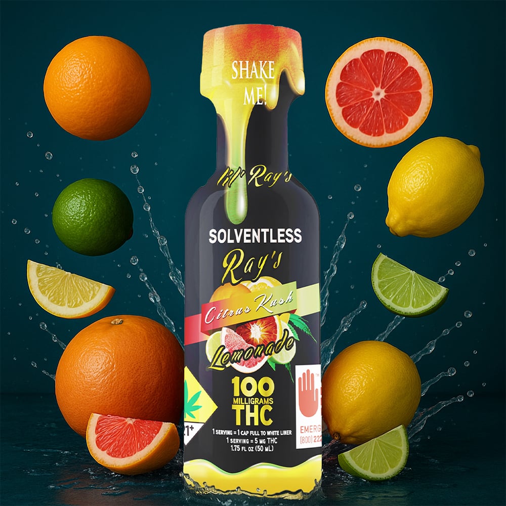 Citrus Kush [1.75oz] (100mg) by Ray's Lemonade