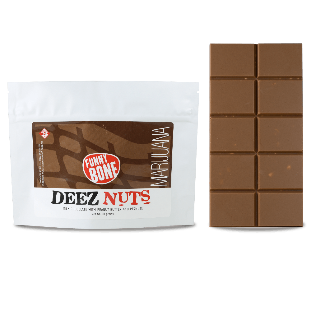 Deez Nuts (500mg) by Funny Bone