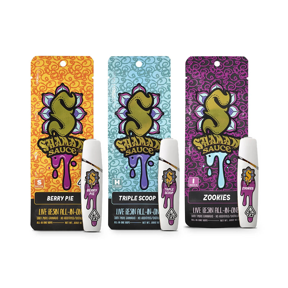Purple Churro [1000mg] by Shaman Extracts