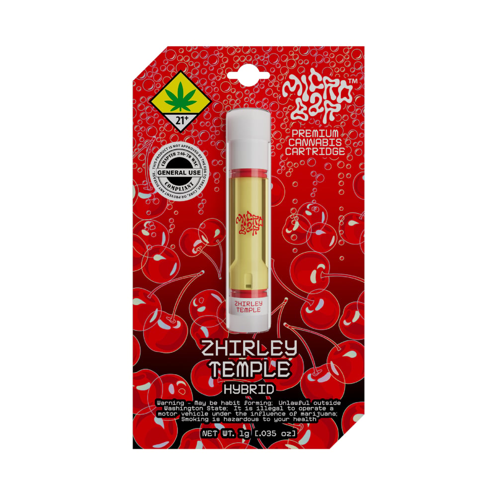 Zhirley Temple - 1G - 510 Cart by Micro Bar
