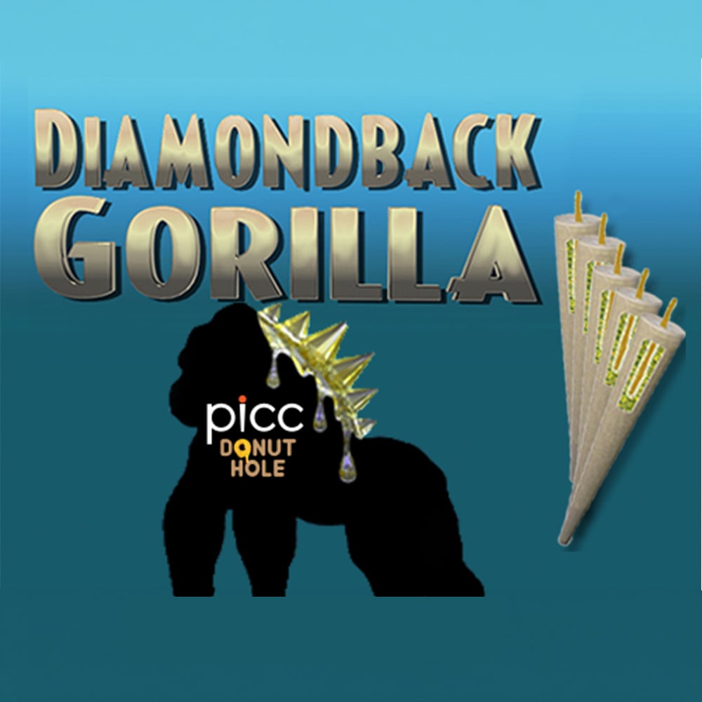 Gummy Runtz x Runtz [.5g] by Diamondback Gorilla