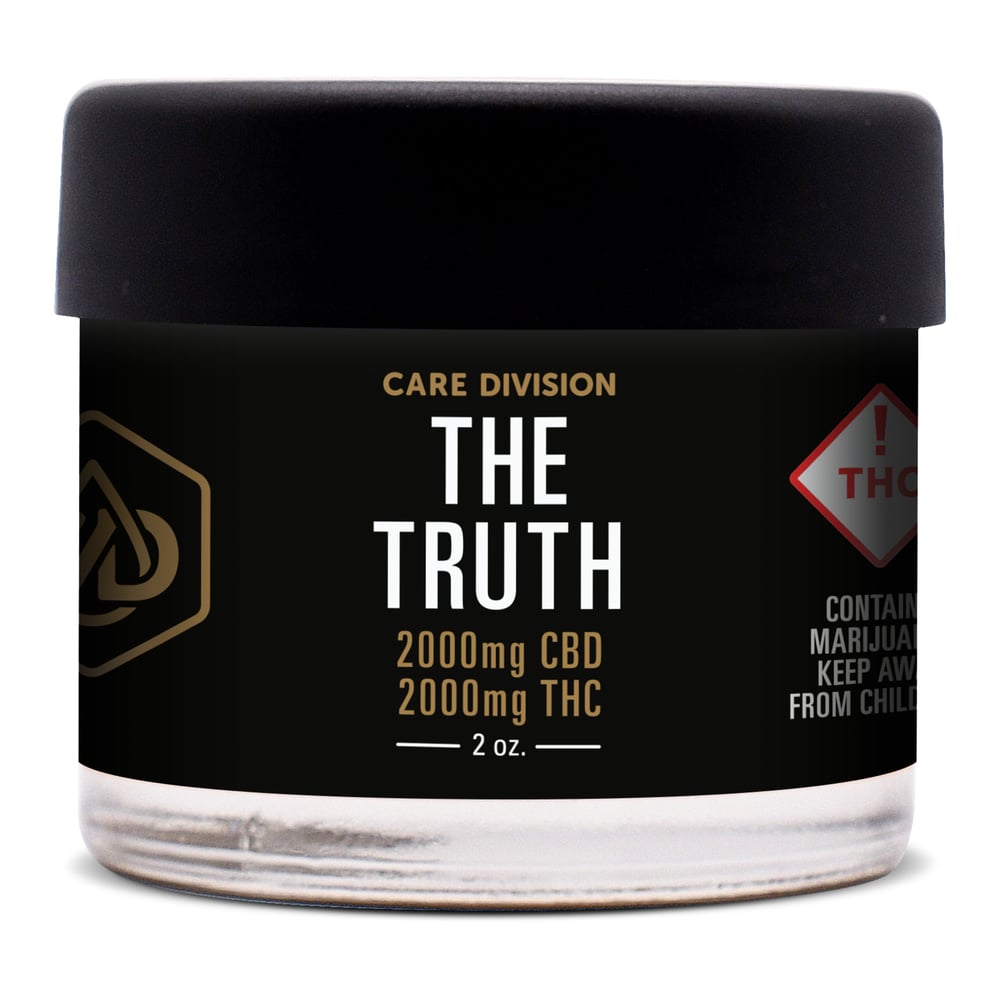 1:1 The Truth [2oz] (2000mg THC | 2000mg CBD) by Care Division