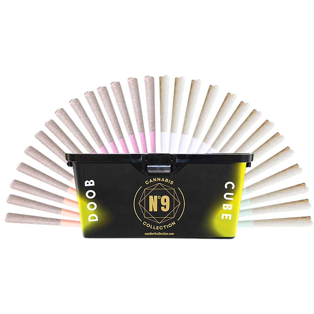 Doob Cube MAX [1g] by No.9 Collection