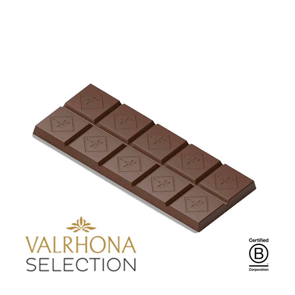 Dark Chocolate Bar (100mg) by FLUENT