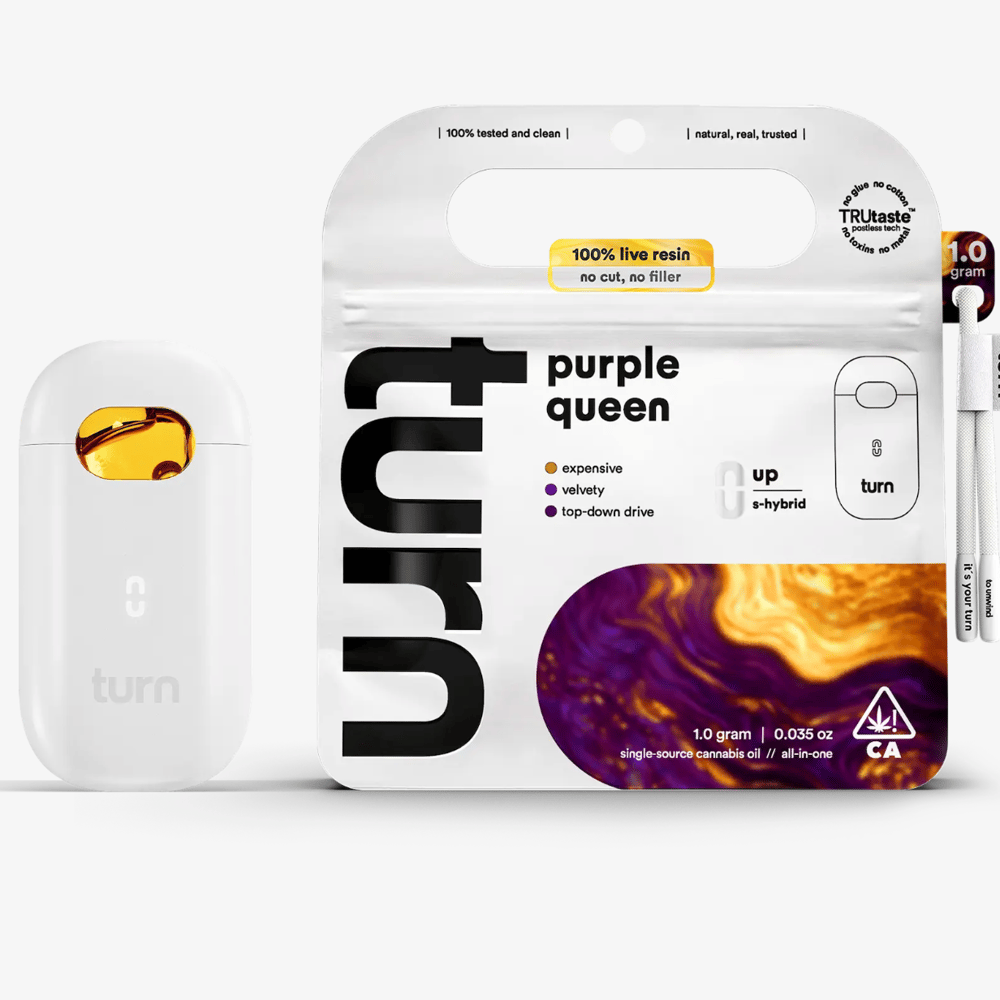 Purple Queen  [1g] by turn