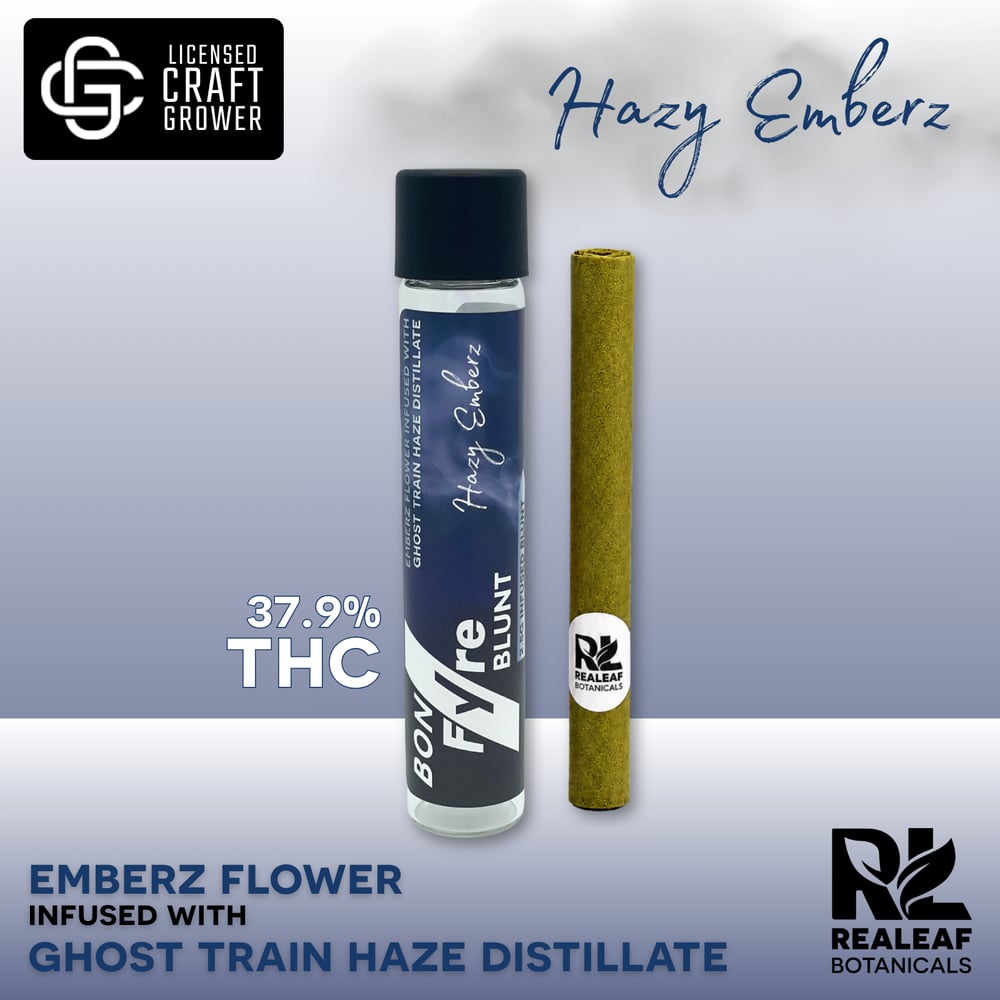Bon Fyre Infused Hazy Emberz Blunt 2.5g by Fyre