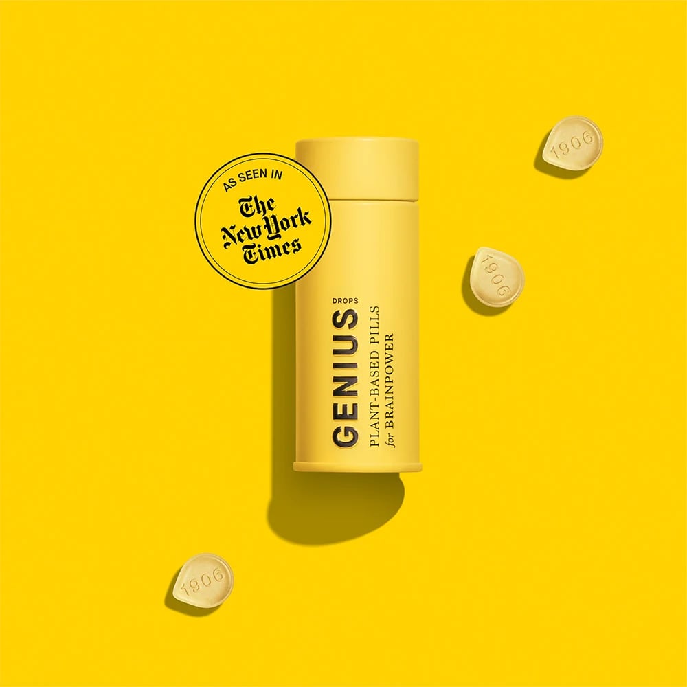 Genius Drops [30pk Tin] (75mg THC/75mg CBD) by (1906)
