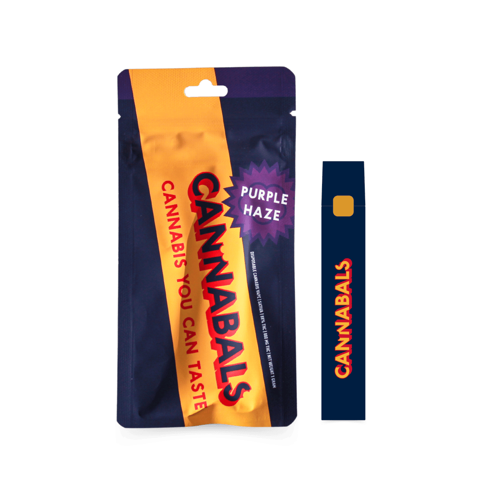 Purple Haze [1000mg] by Cannabals