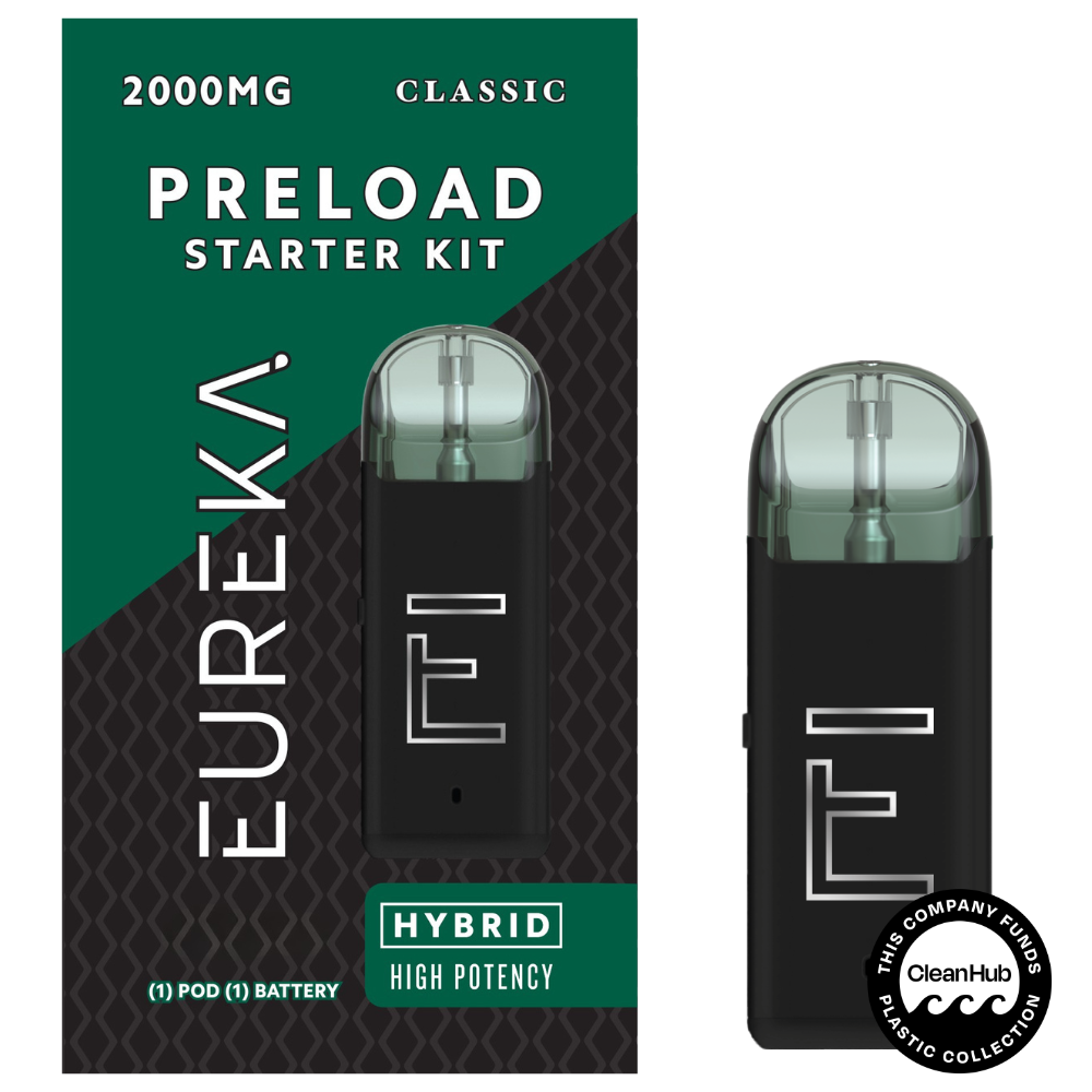 PRELOAD Starter Kit - 2g CLASSIC - Cherry Gelato by Eureka Vapor