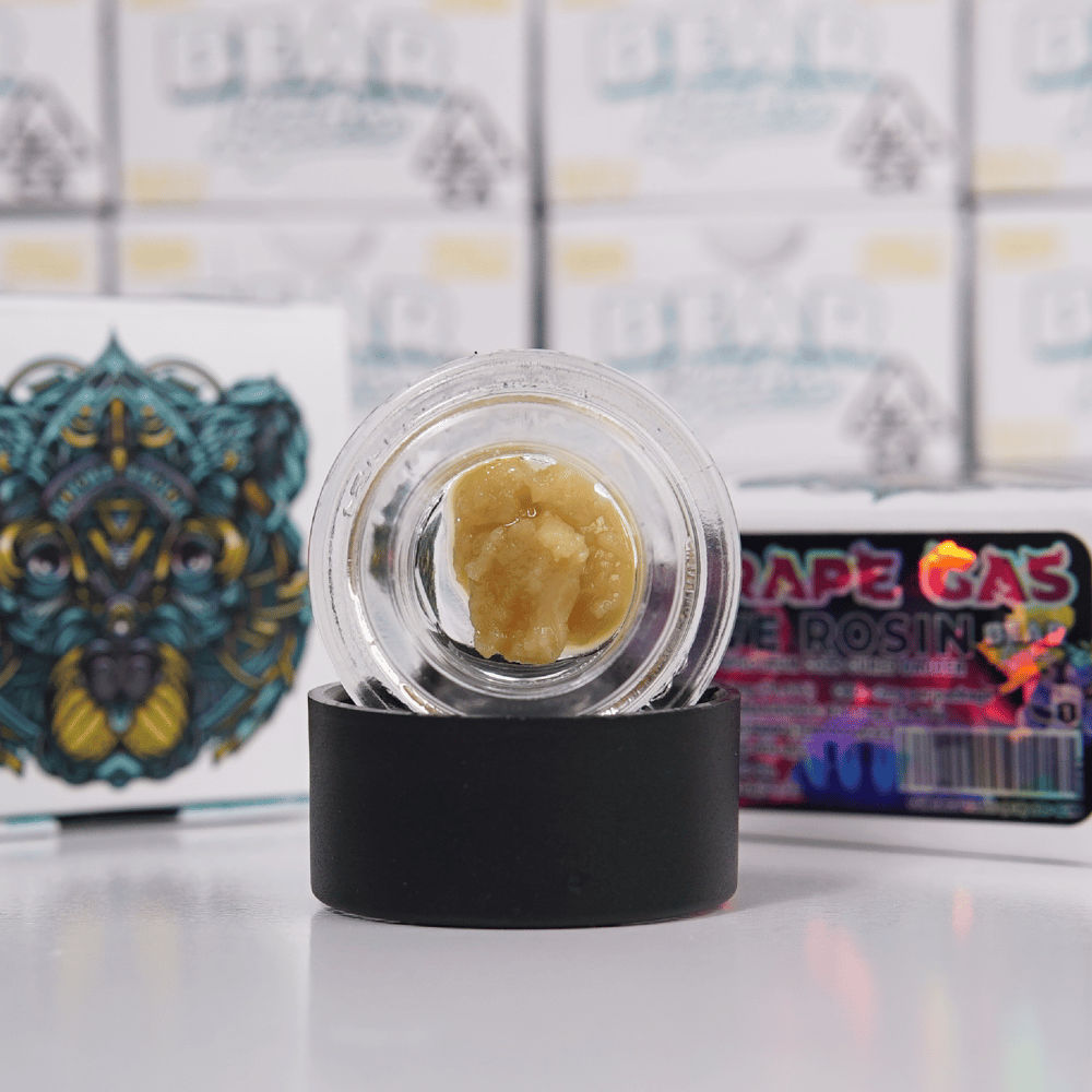 Yellow Passionfruit x Grapez by Bear Labs