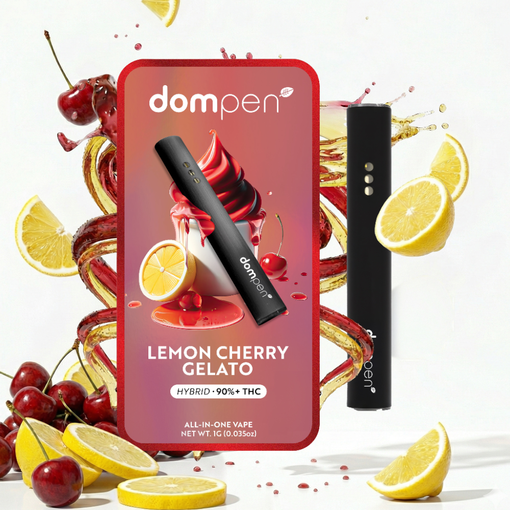 dompen Lift Lemon Cherry Gelato  All-In-One (1g) by Dompen