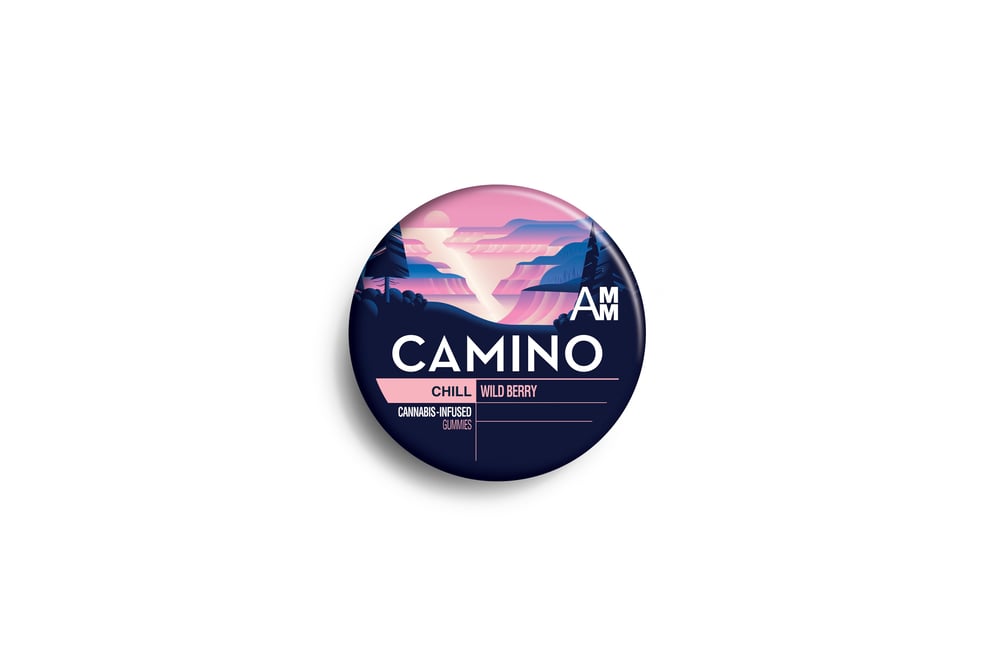 'Chill' Wild Berry [10pk] (1000mg THC) by Camino