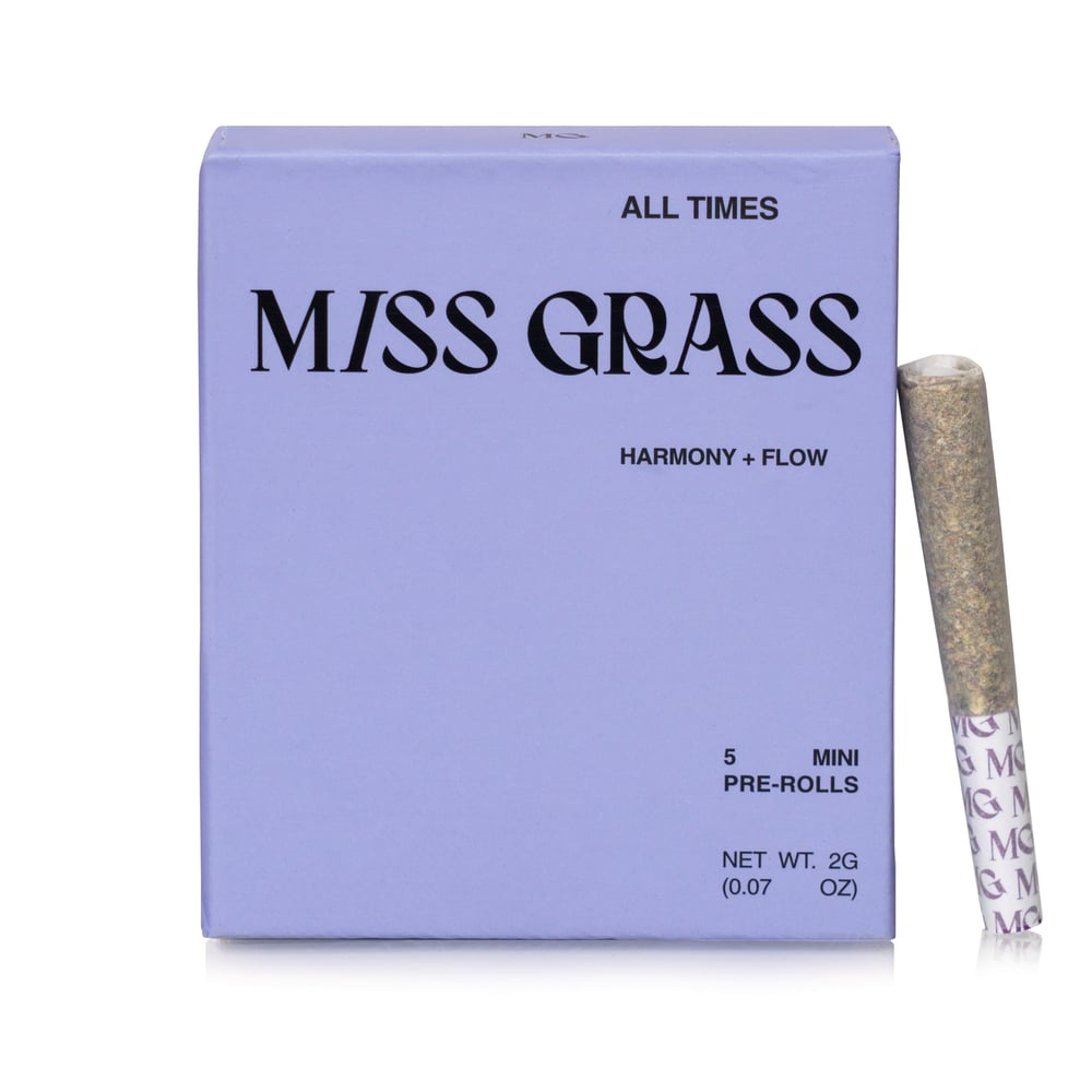 All Times Minis 5pk - Chem Cookies - 2g by Miss Grass